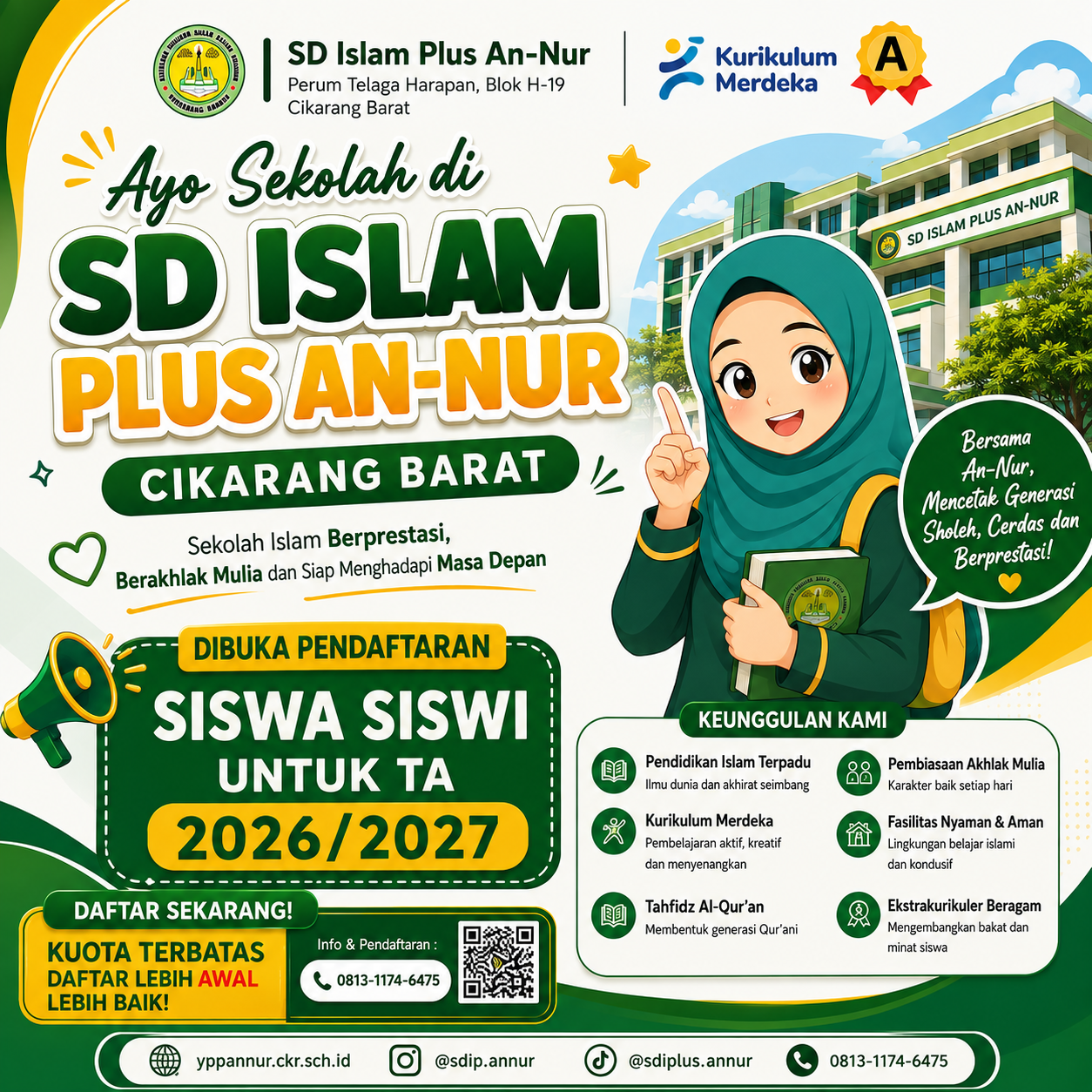 SD Islam Plus An-Nur Cikarang Barat