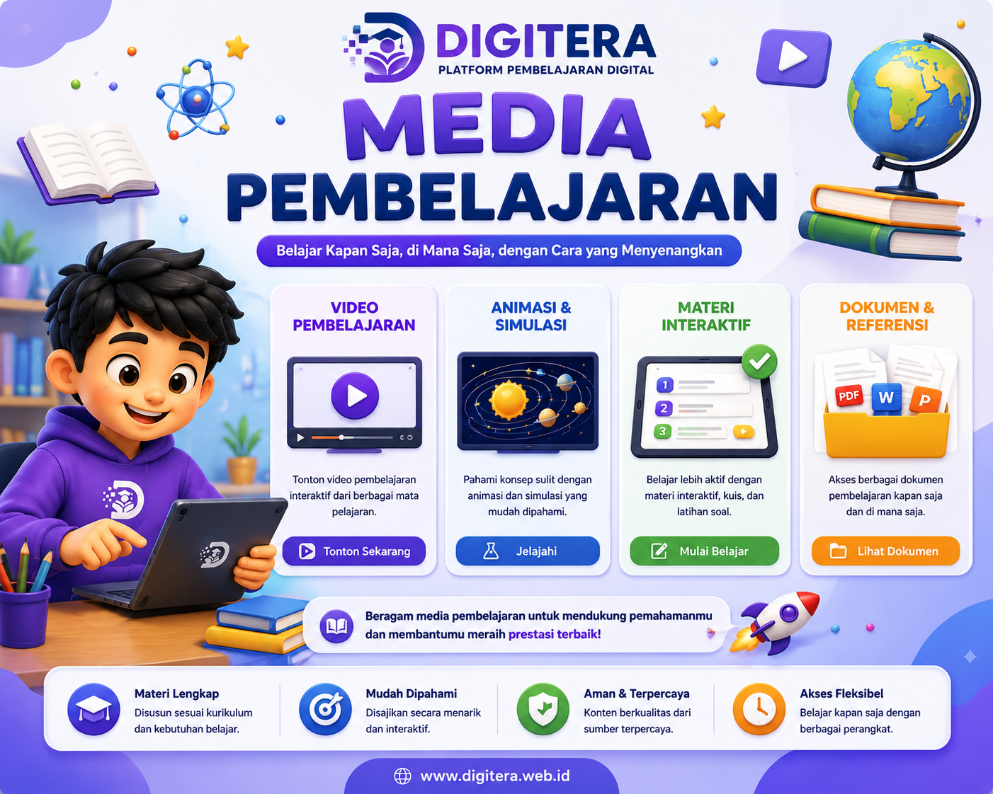 Media Pembelajaran Digitera