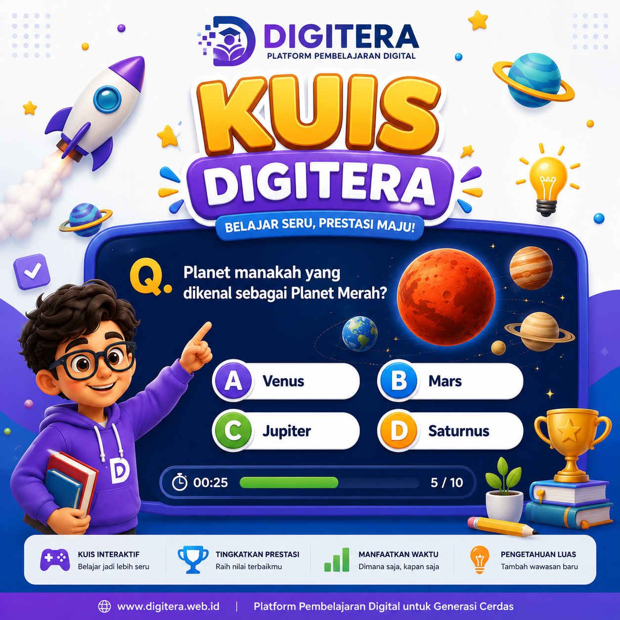 Kuis & Game Digitera