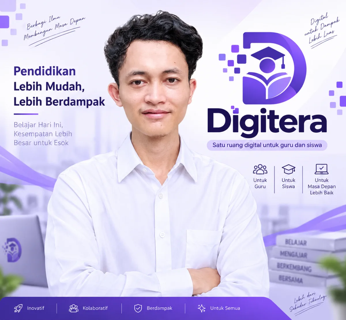 Foto Ahmad Fauzi,S.Pd - Owner & Founder Digitera.web.id